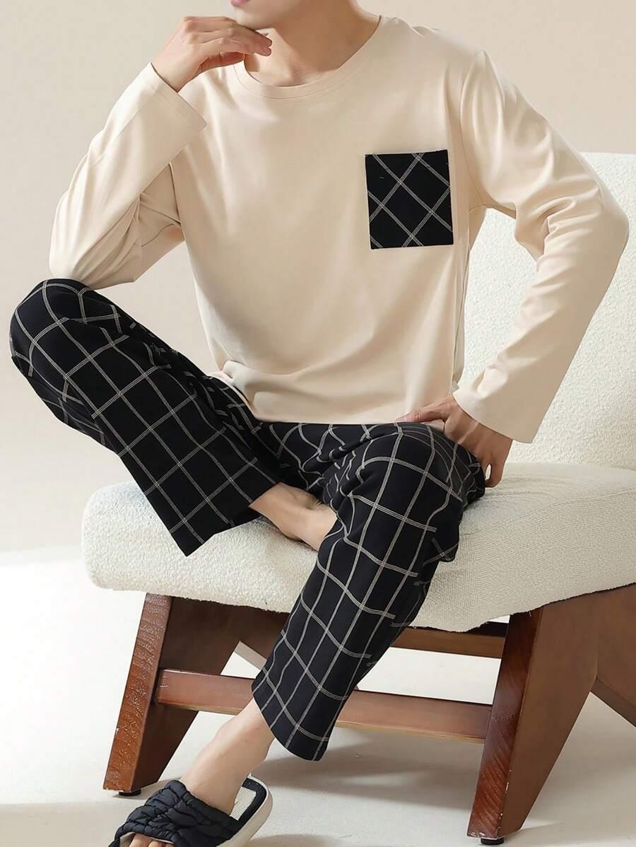 BLUZA SPODNIE KOMPLET PIŻAMA