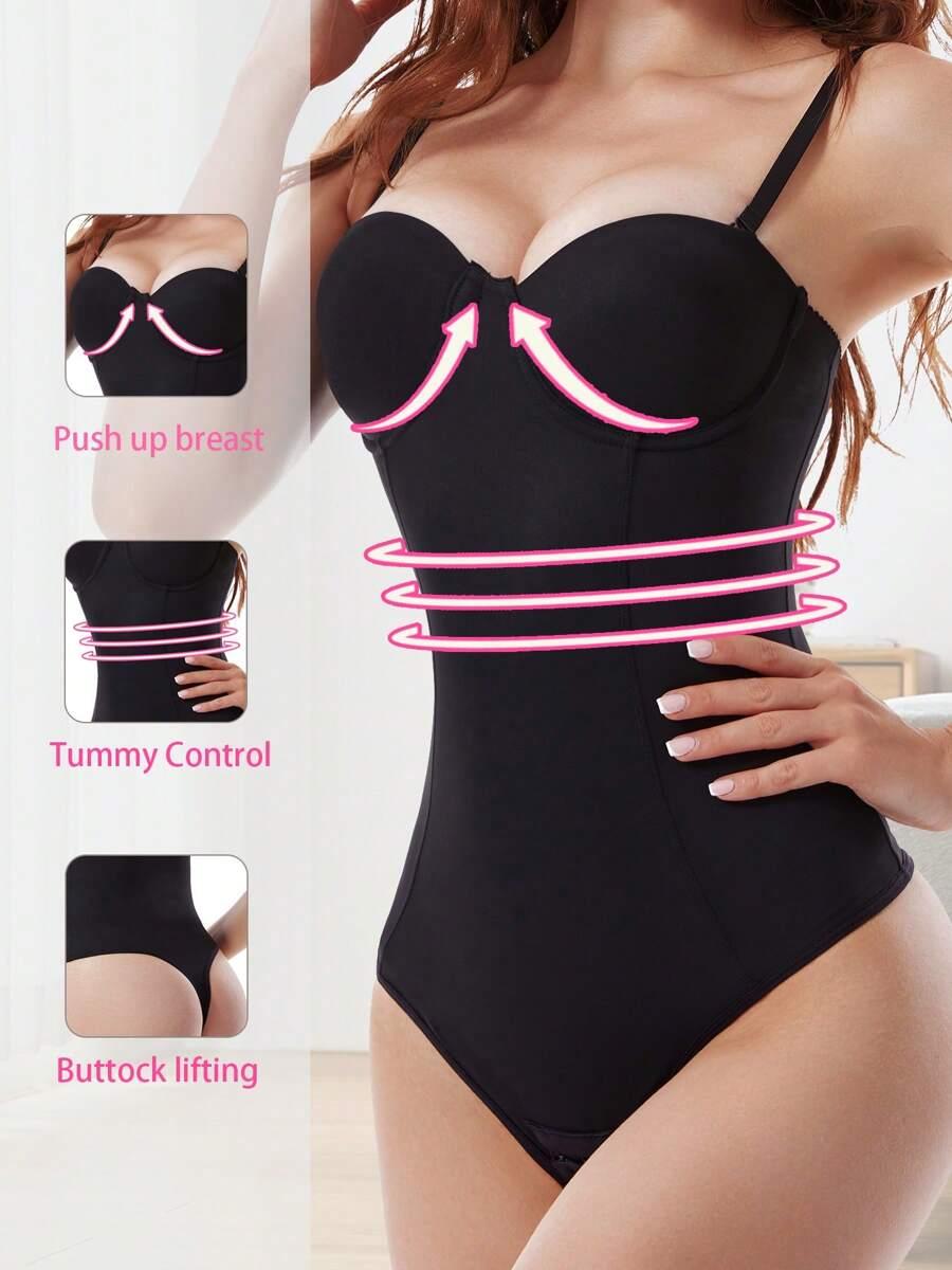 BODY Z USZTYWNIANYMI MISECZKAMI