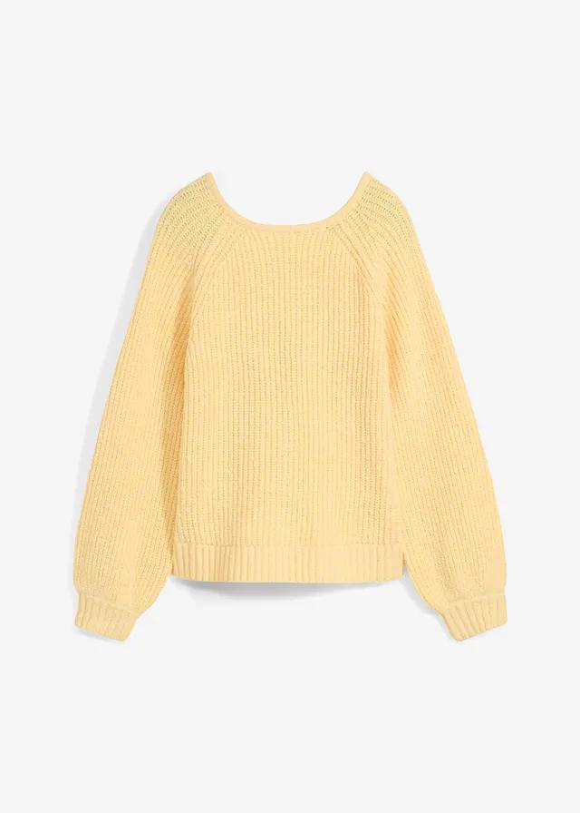 SWETER ROZPINANY Z KOKARDKAMI