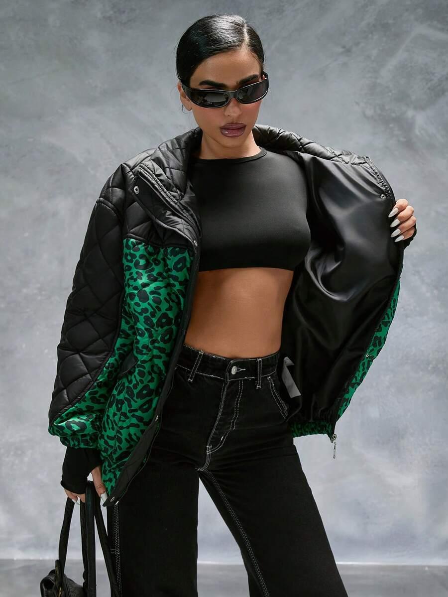 KURTKA ANIMAL PRINT