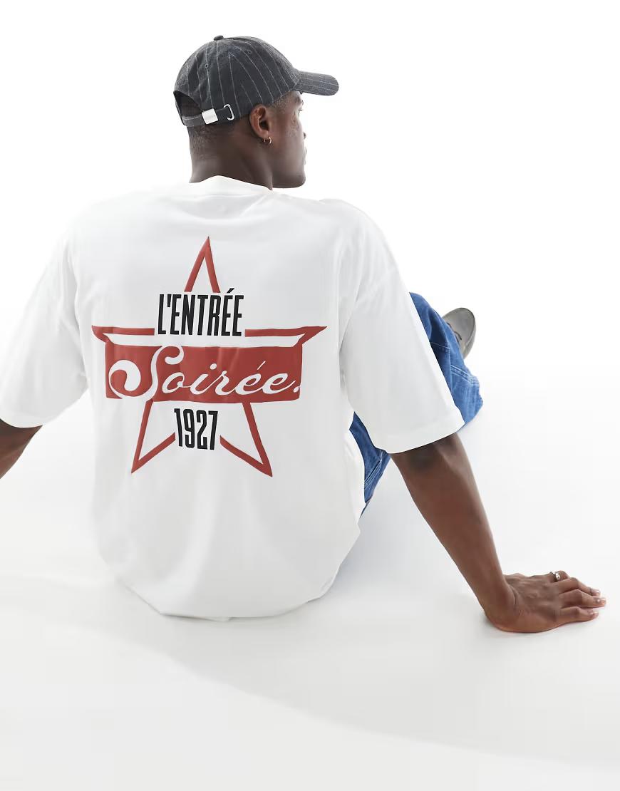 biały t-shirt krótki rękaw