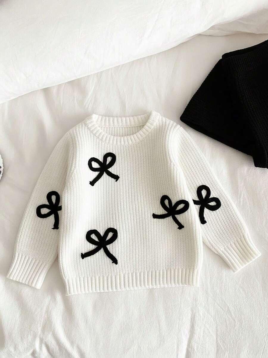 DZIANINOWY KOMPLET SWETER SPODNIE