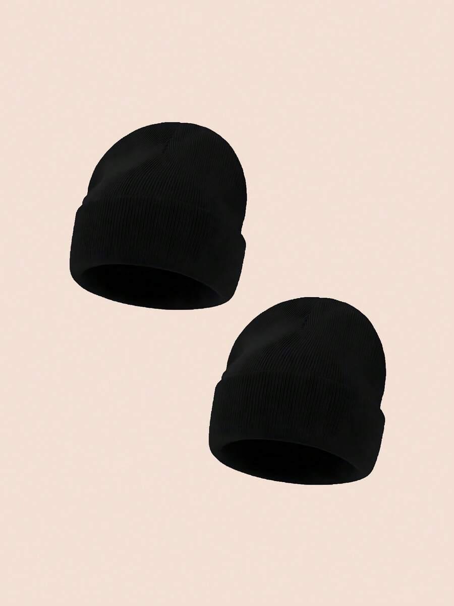 granatowa czapka beanie