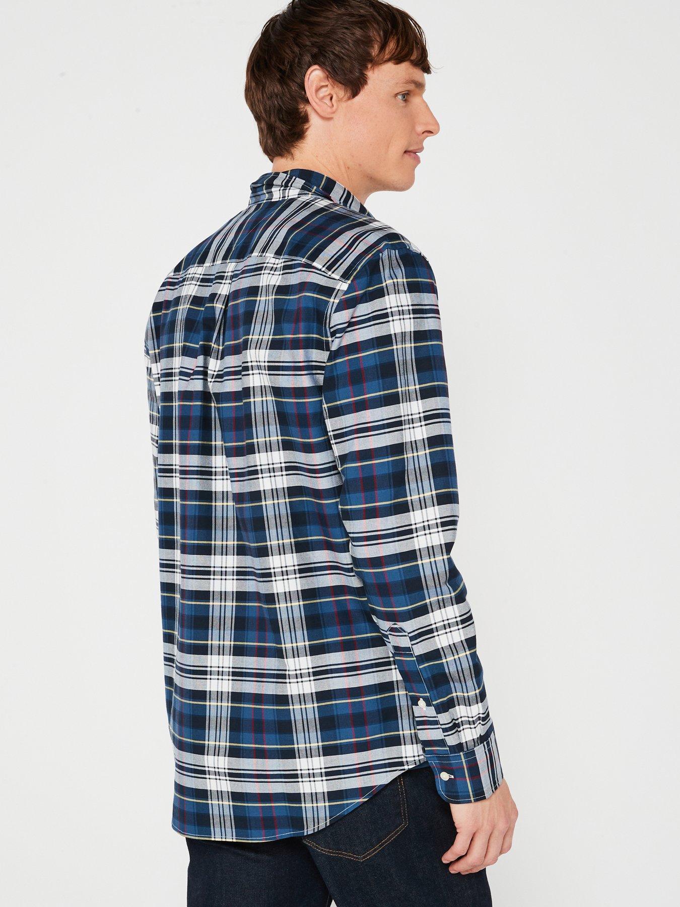 TOMMY HILFIGER KOSZULA W KRATĘ MW0MW37566