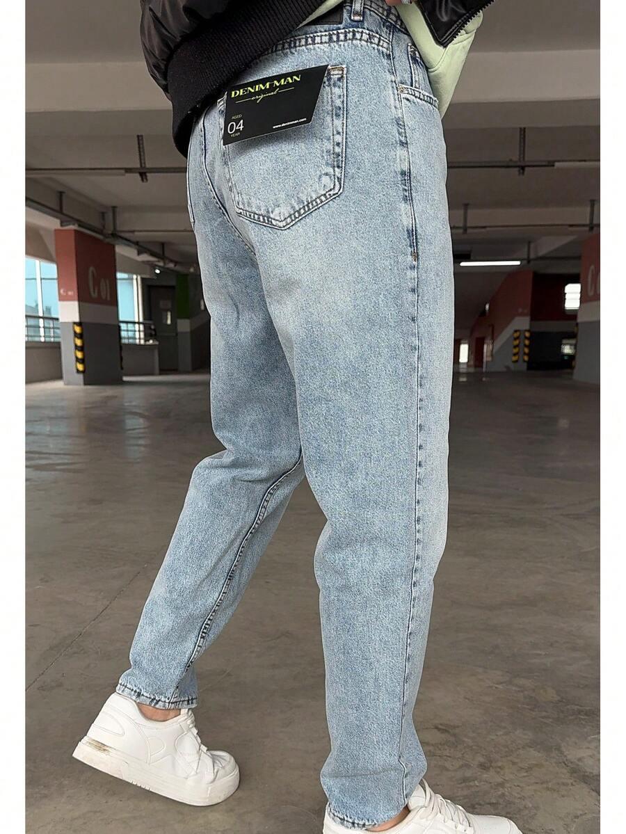 spodnie jeans prosta nogawka