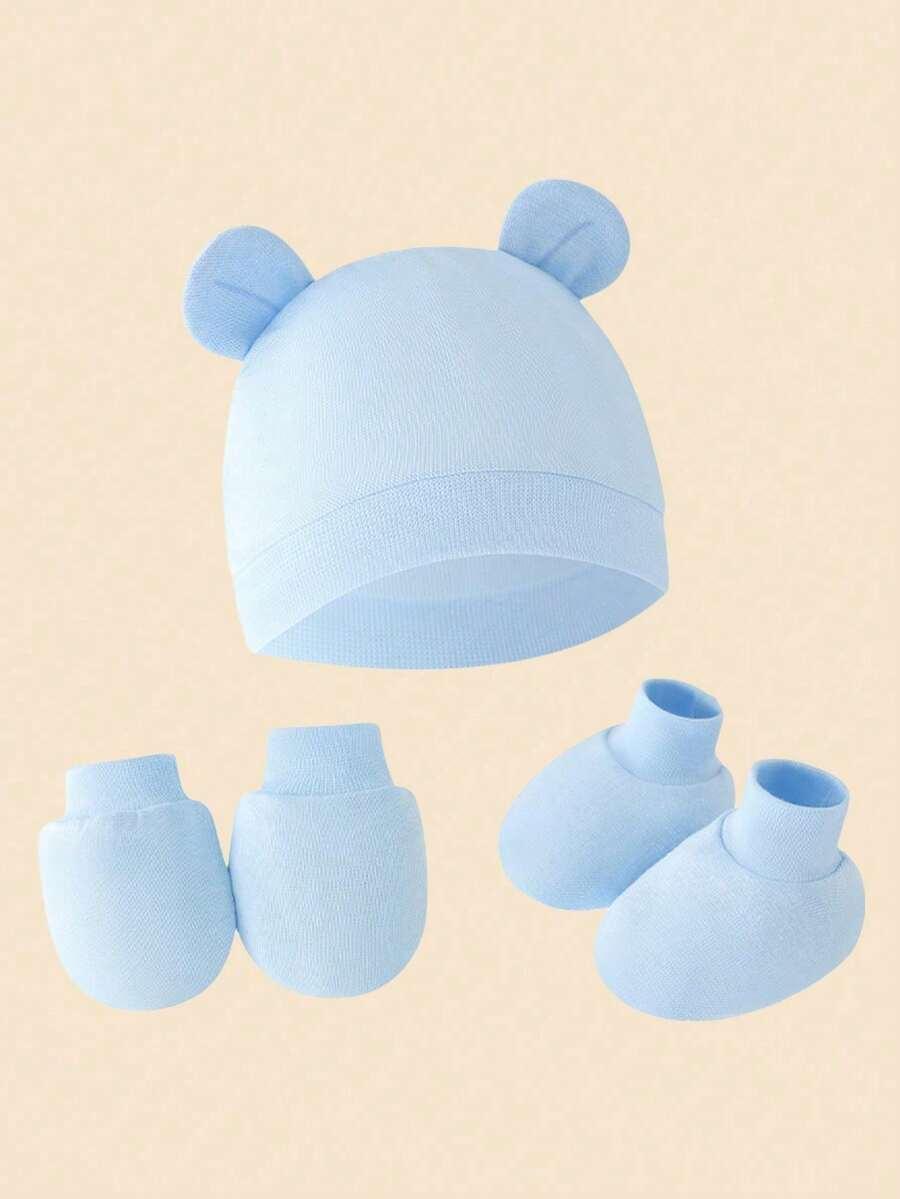 komplet skarpetki czapka rękawiczki 3-pack