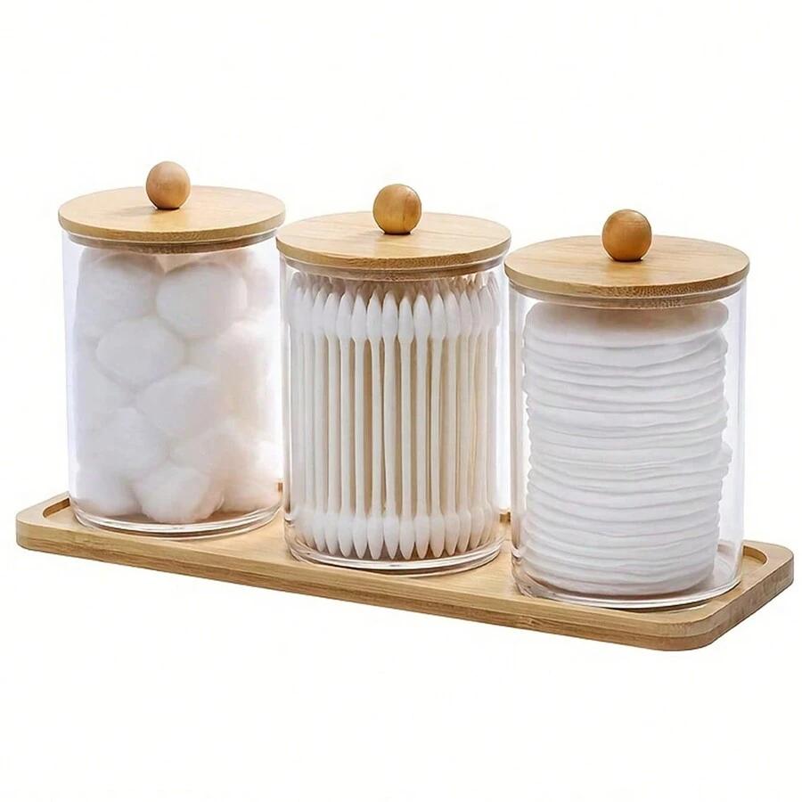 POJEMNIKI ŁAZIENKOWE 3-PACK