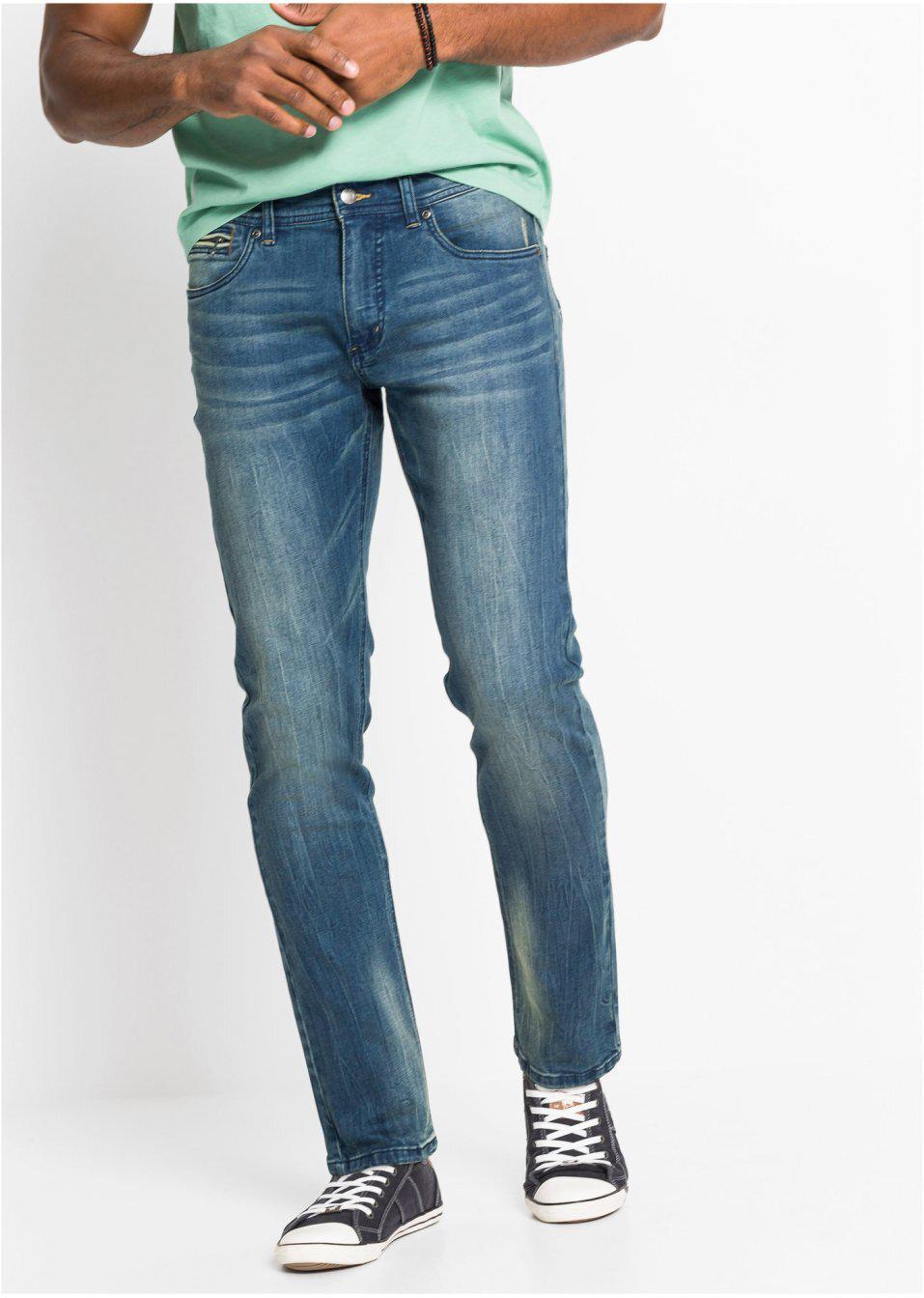 JEANSY MĘSKIE SLIM FIT