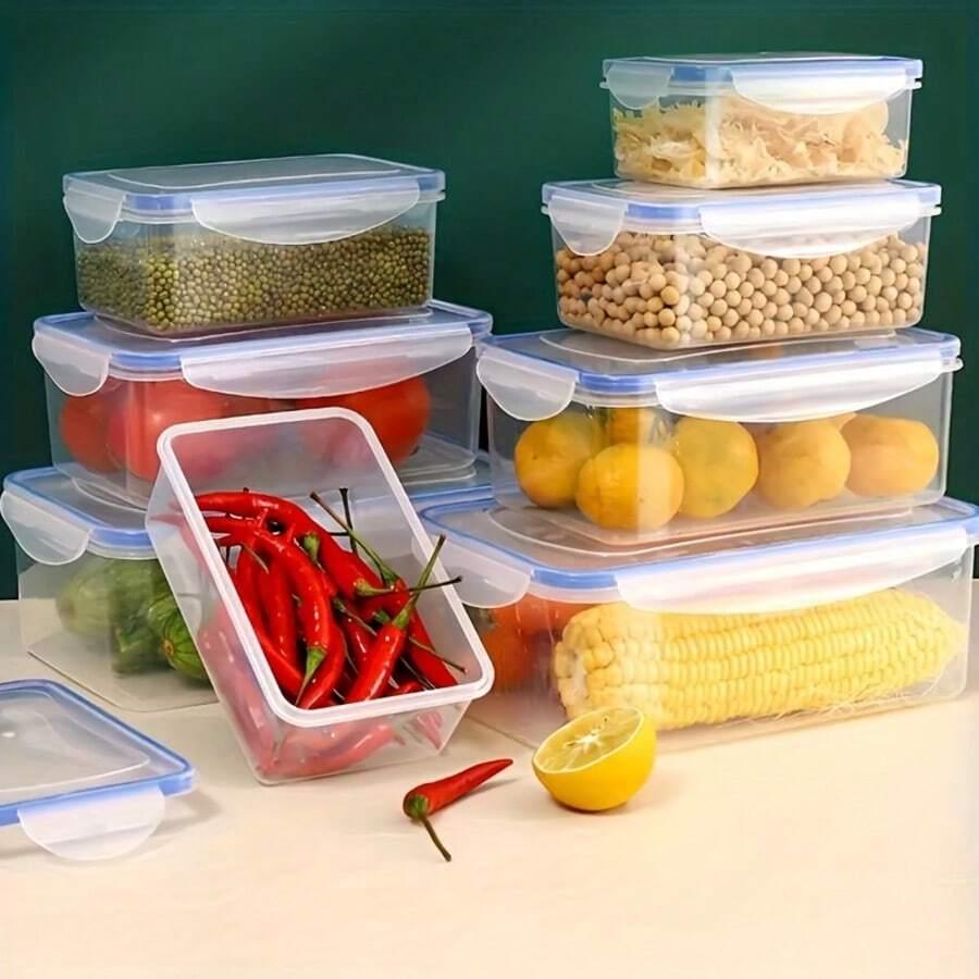plastikowy Lunch Box