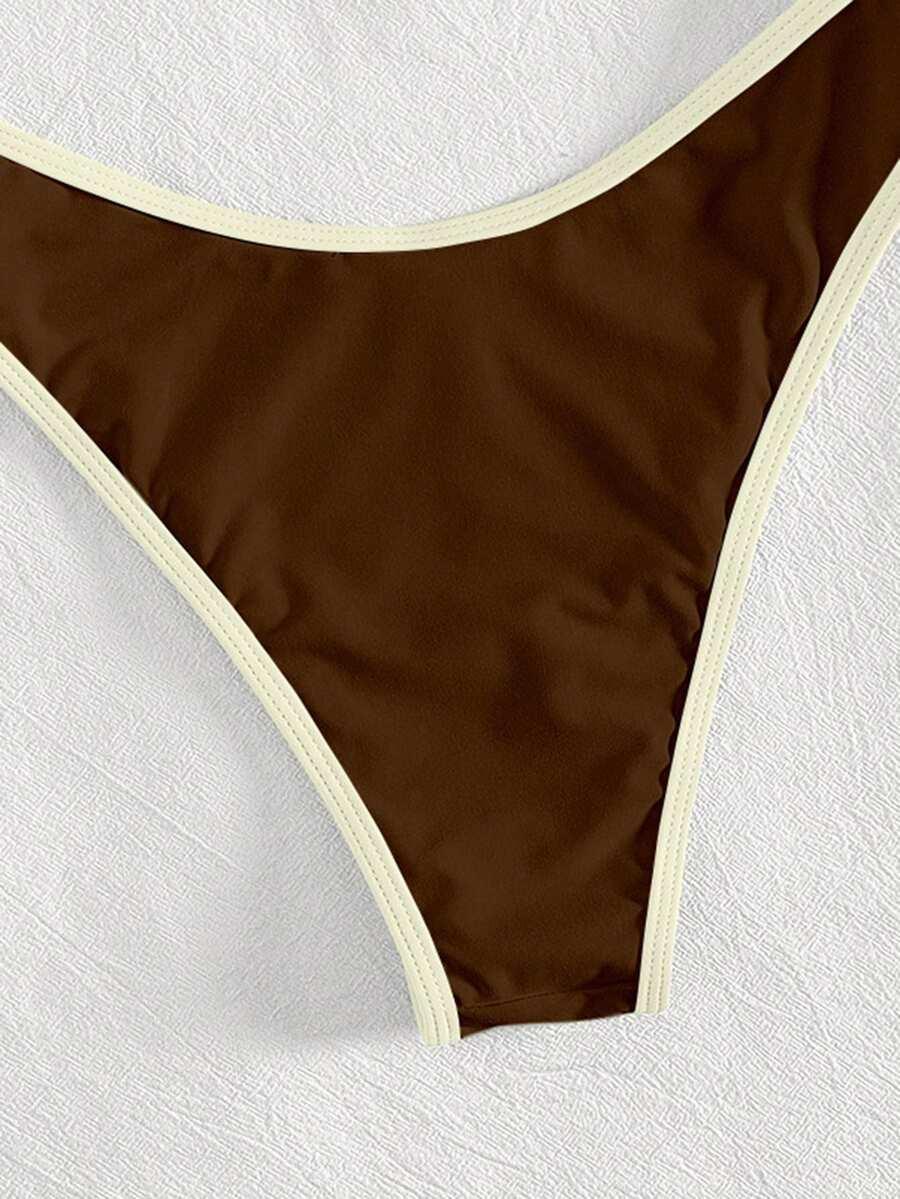 komplet bikini kontrast 