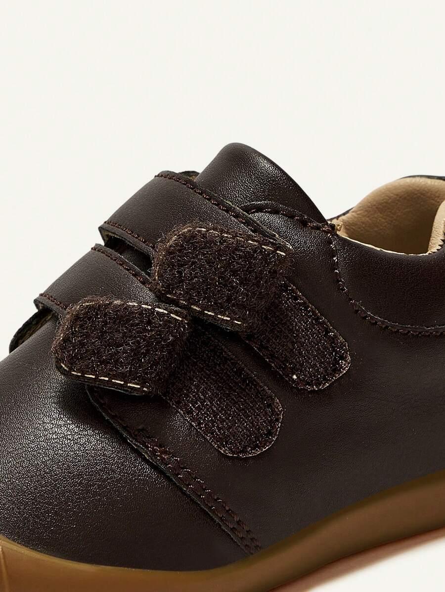 BEŻOWE BUTY RZEPY
