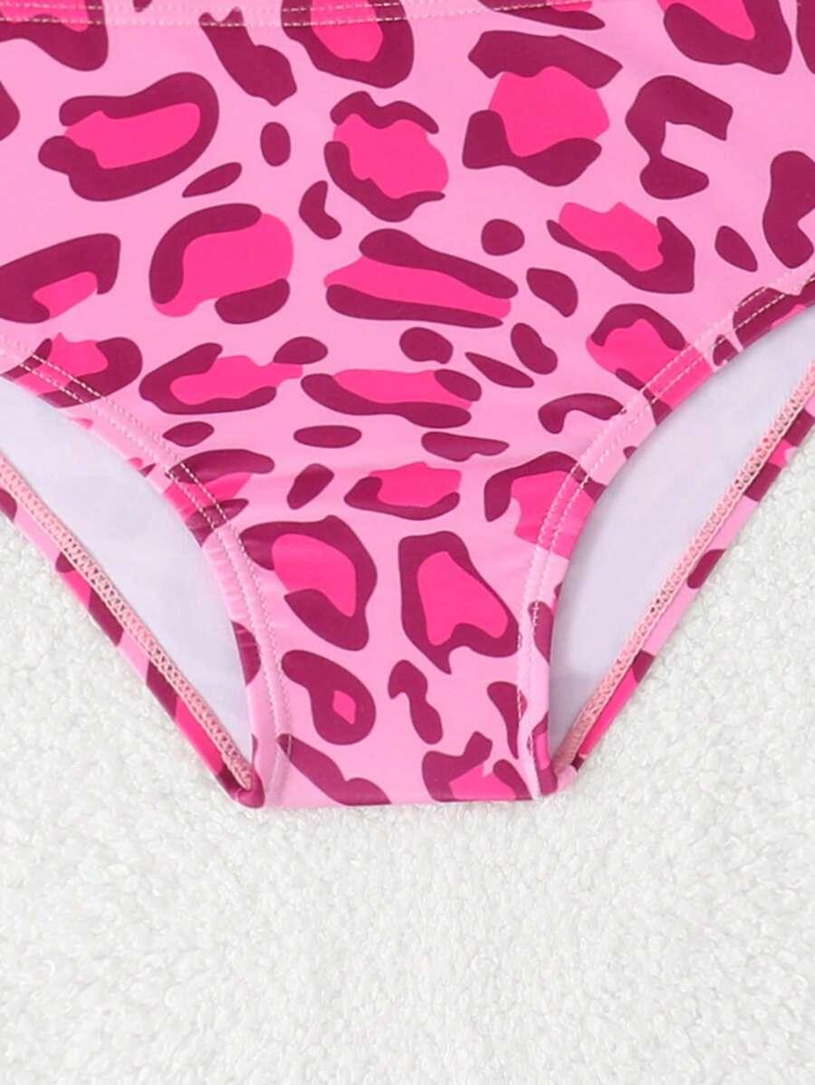 DÓŁ OD BIKINI ANIMAL PRINT