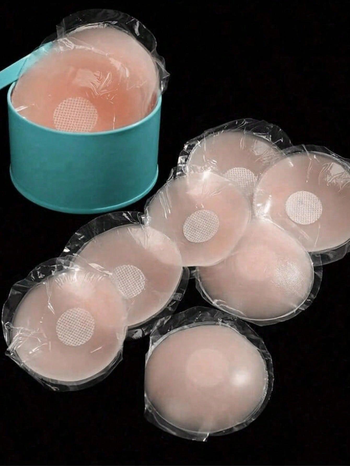 silikonowe naklejki na sutki 2 -pack