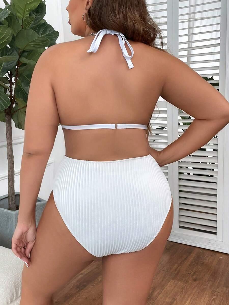 biała GÓRA OD BIKINI 