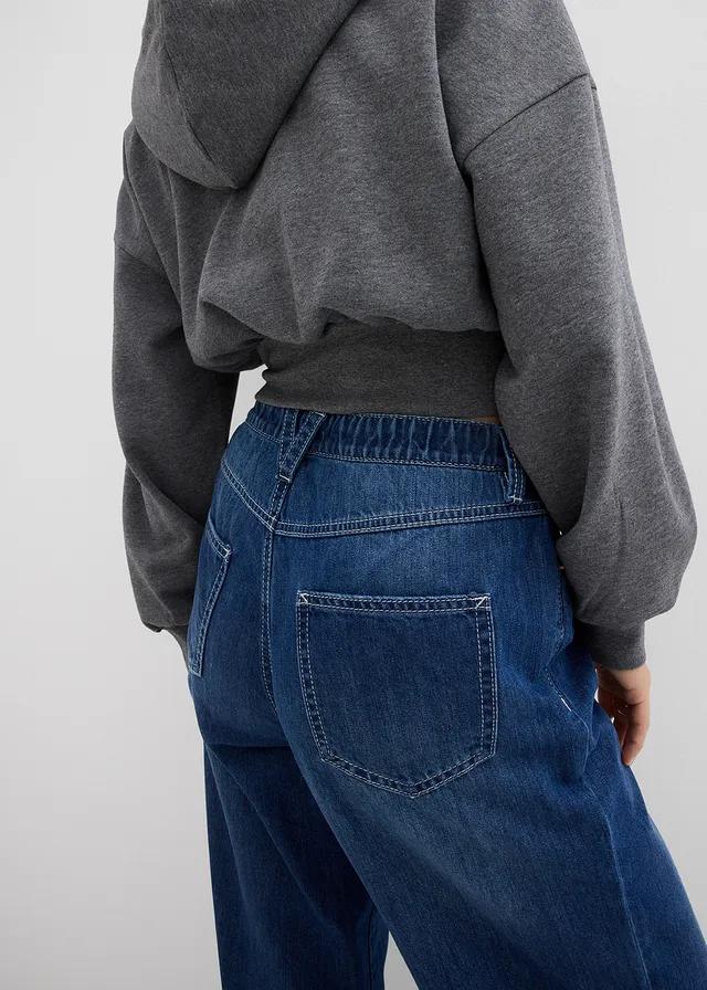 DAMSKIE JEANSY BOYFRIEND 