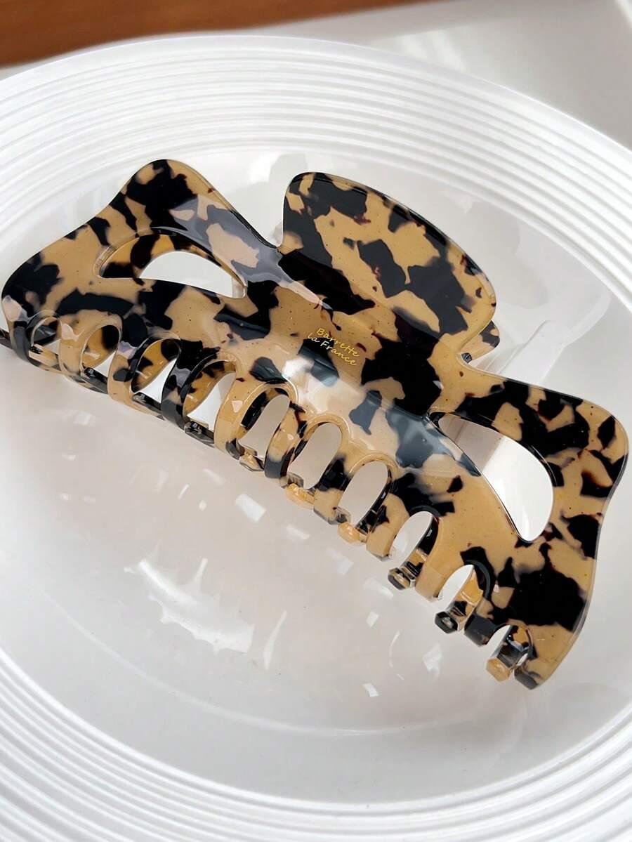klamra do włosów animal print 