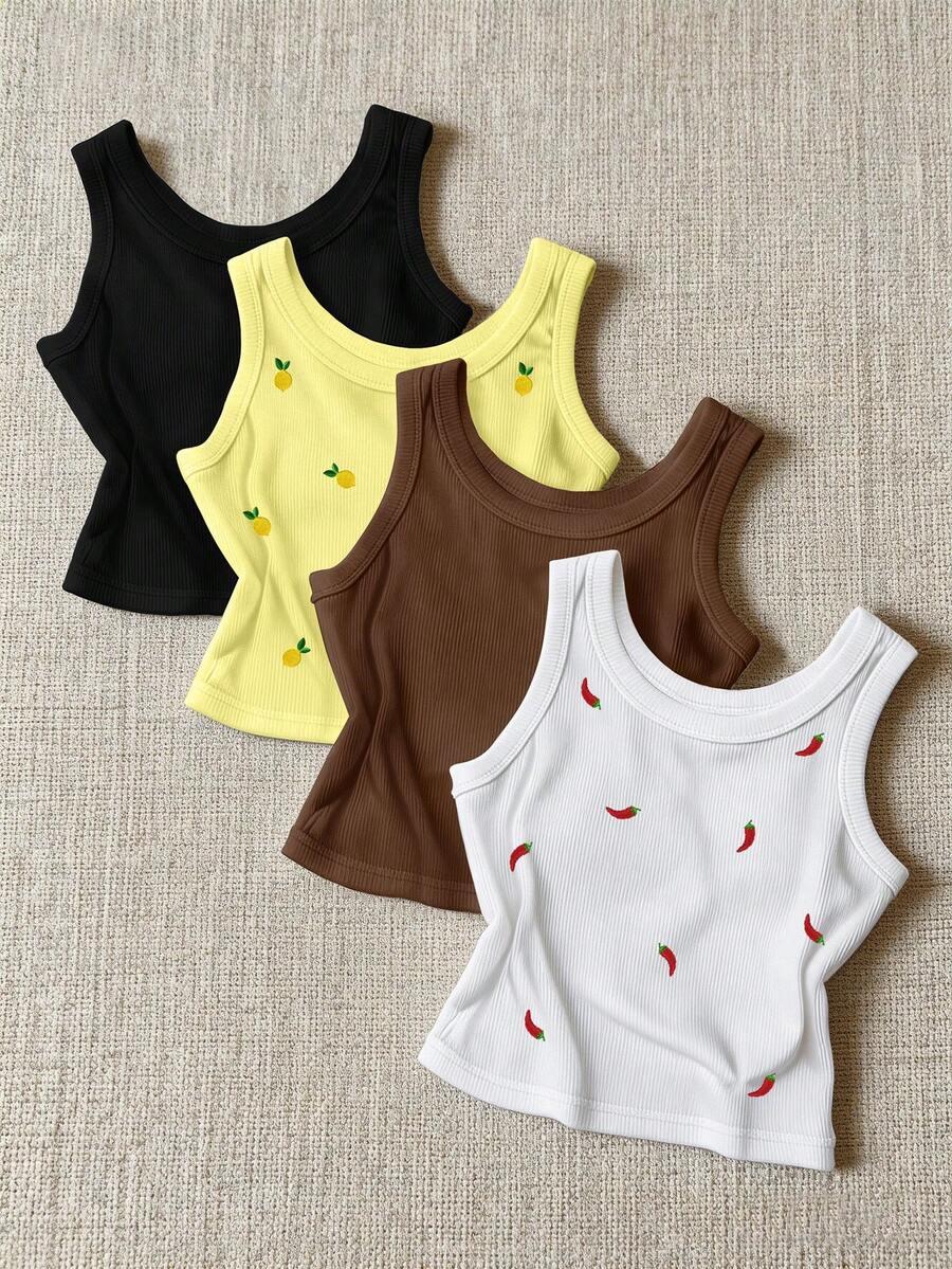 top prążki 3-pack