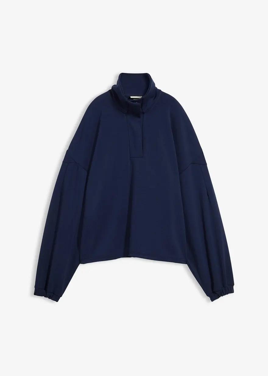 BLUZA DAMSKA REGULAR WKŁADANA PRZEZ GŁOWĘ