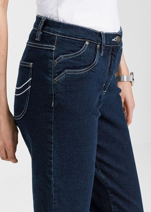 JEANSY 3/4 DAMSKIE
