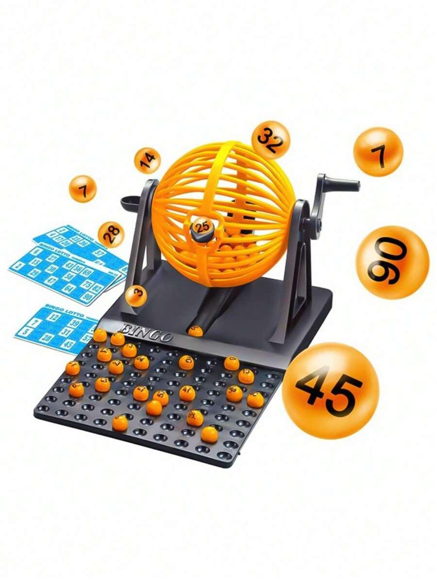 maszyna obrotowa do gry bingo
