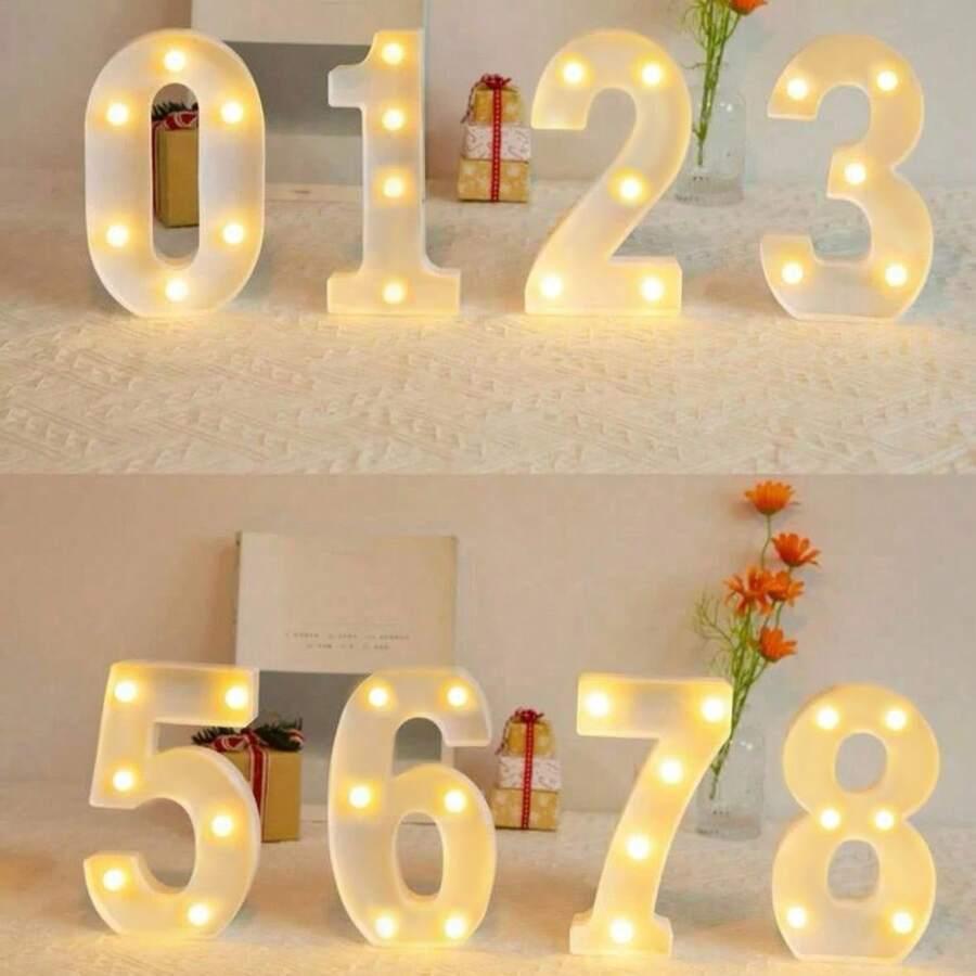 LAMPKA CYFRA 8