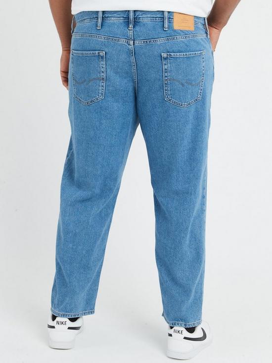 JACK&JONES JEANSY PLUS SIZE LUŹNY KRÓJ 