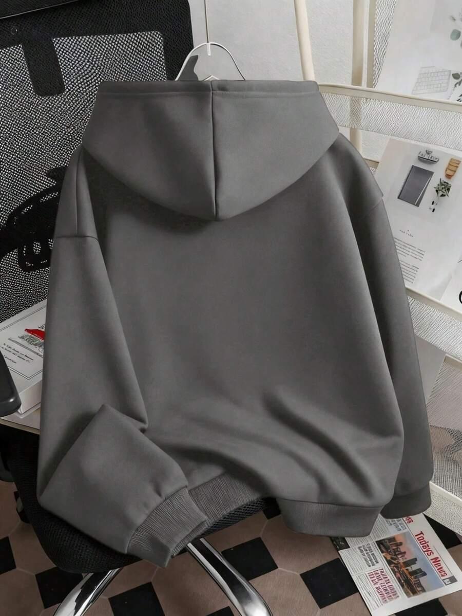 BLUZA Z KAPTUREM