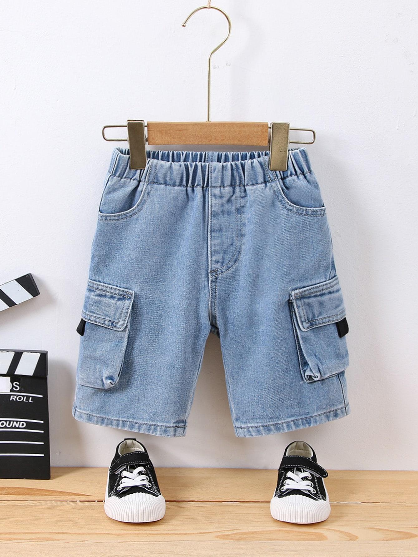 SPODENKI JEANS KIESZENIE 