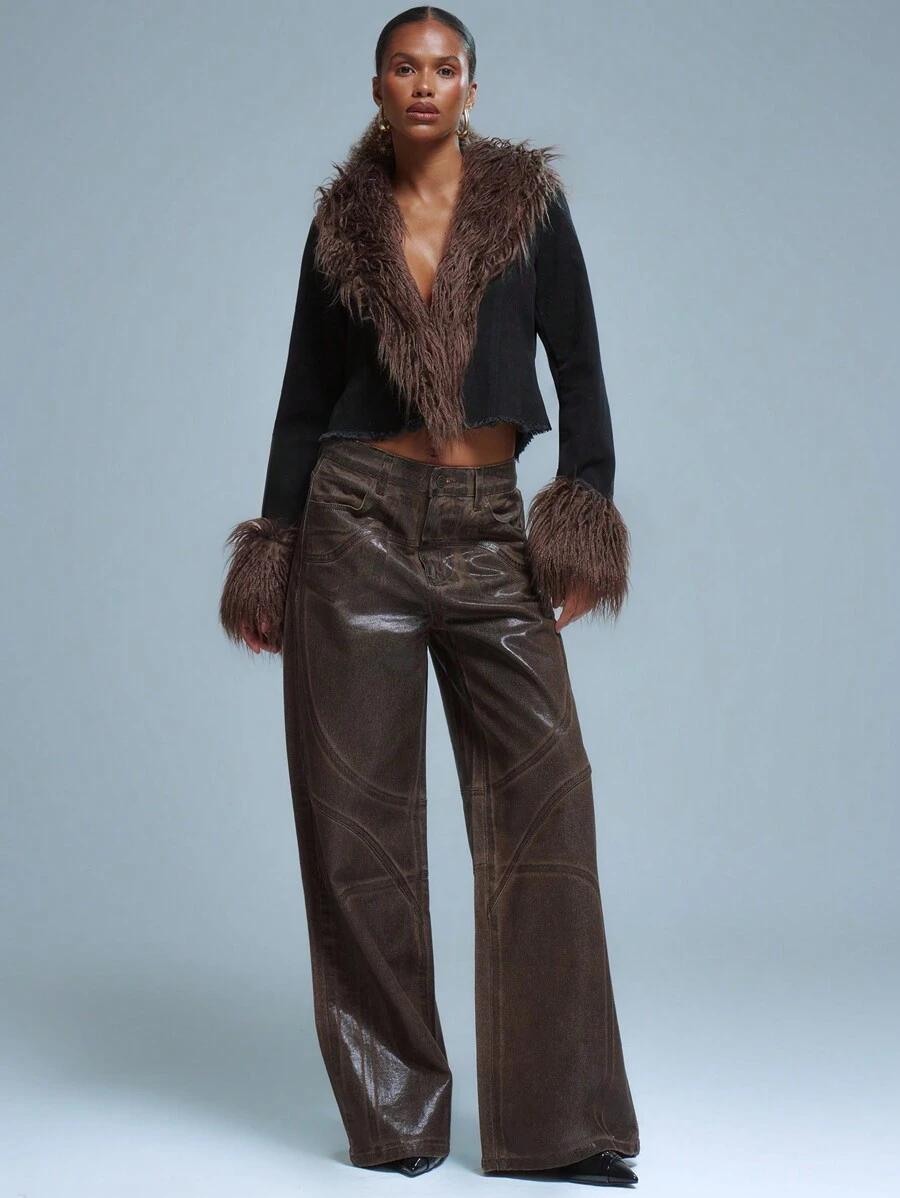 czarna kurtka jeans 