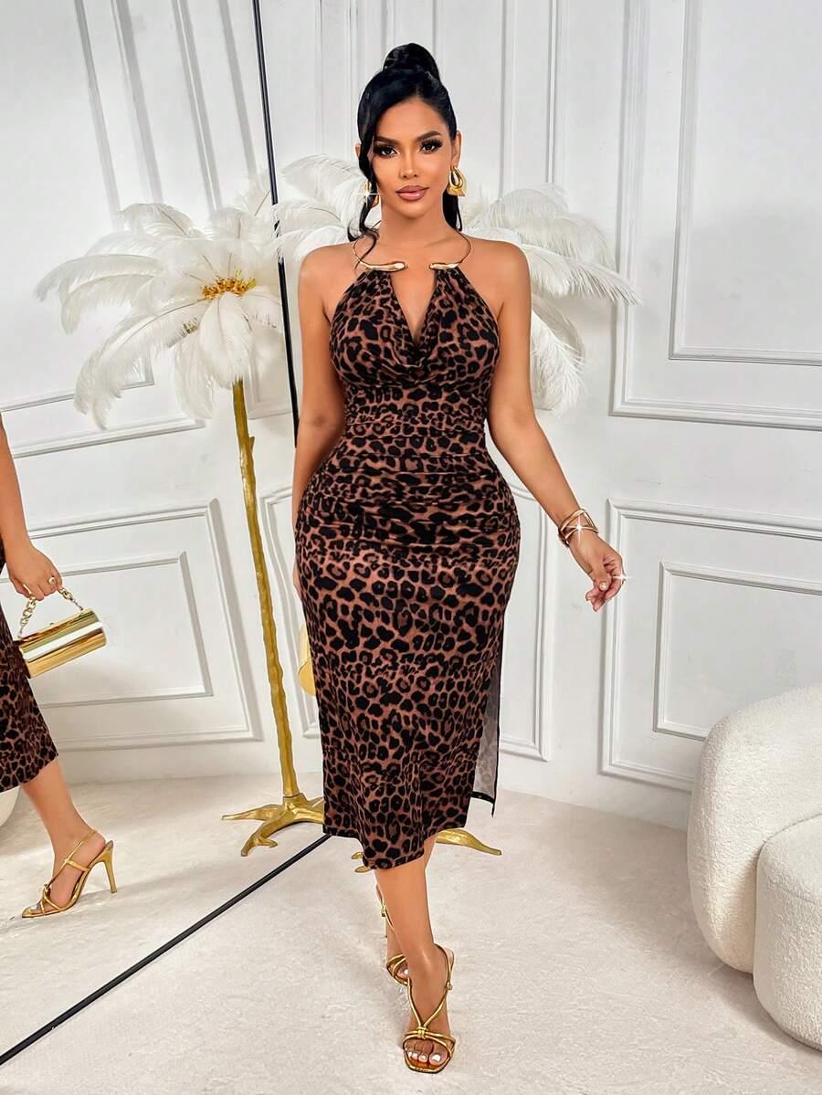 SUKIENKA ANIMAL PRINT