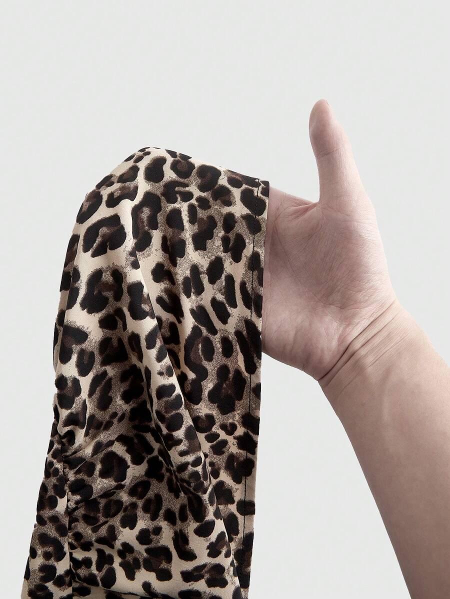 sukienka animal print