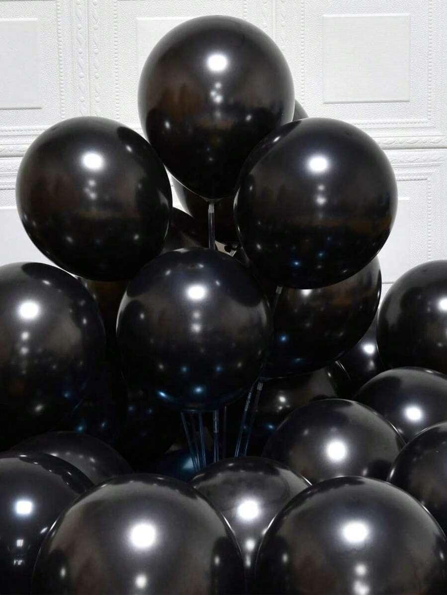 CZARNE BALONY 10-PACK