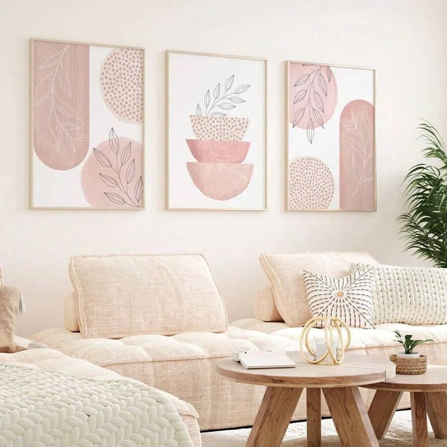 plakat dekoracja 3-pack