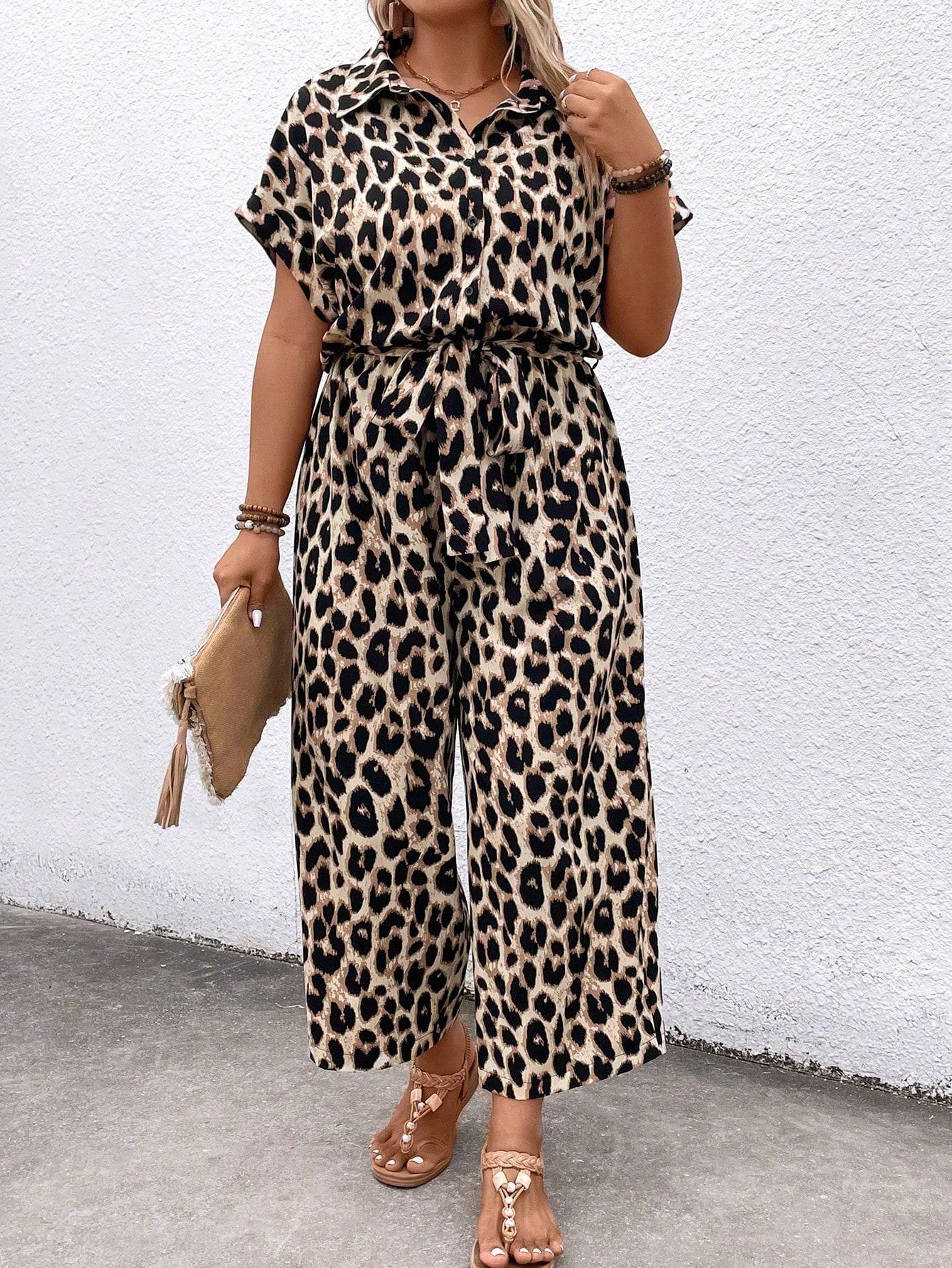 KOMBINEZON ANIMAL PRINT