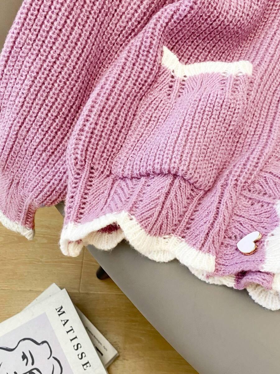 ROZPINANY SWETER KARDIGAN