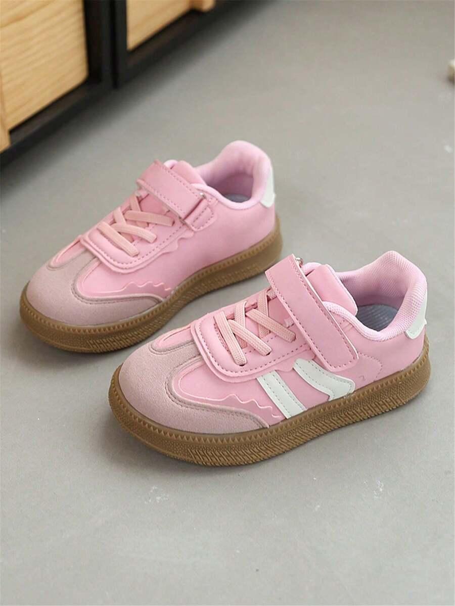 RÓŻOWE BUTY SPORTOWE RZEPY