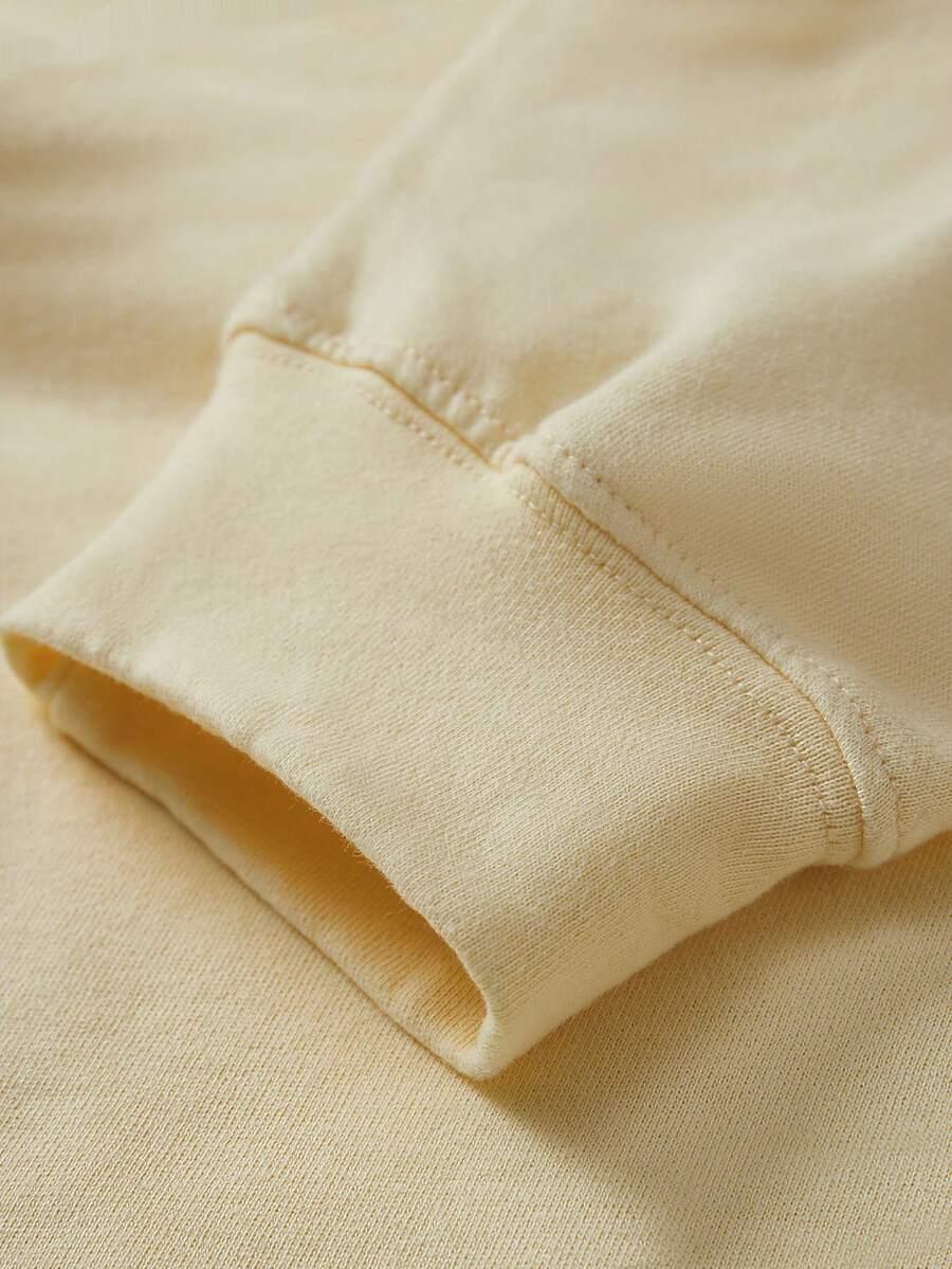 żółta bluza długi rękaw 