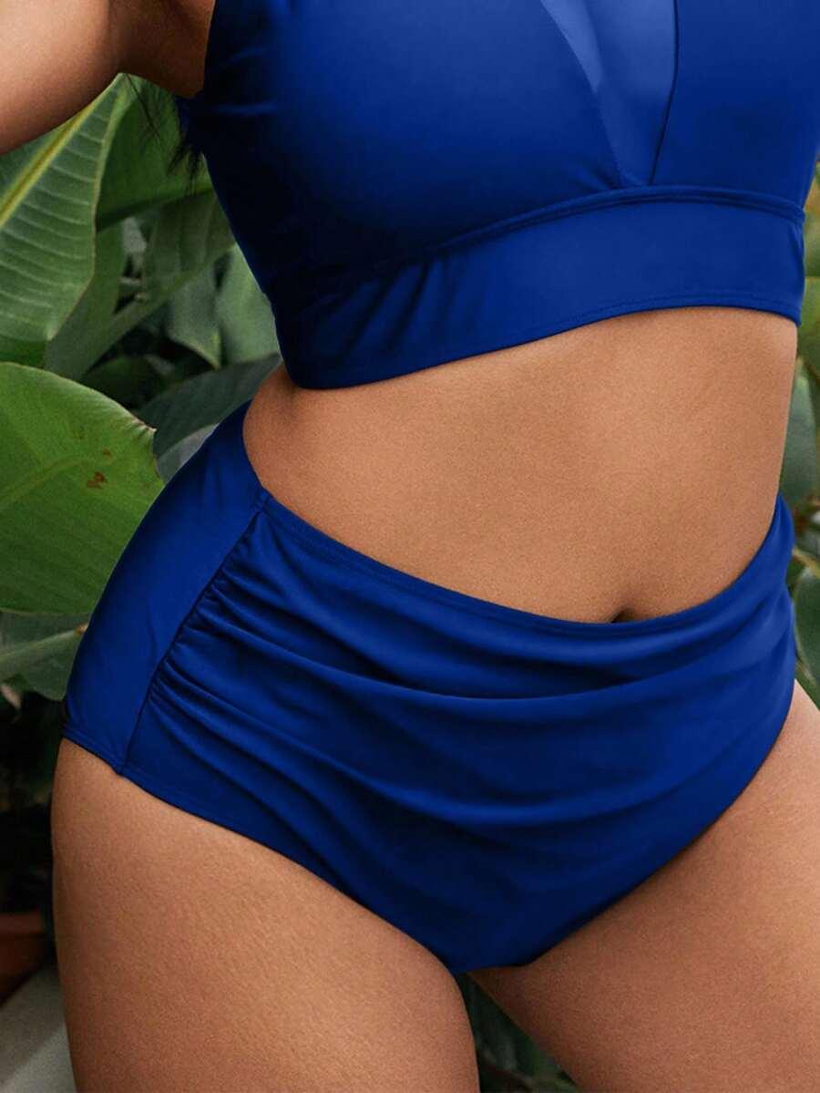 GRANATOWY DÓŁ OD BIKINI