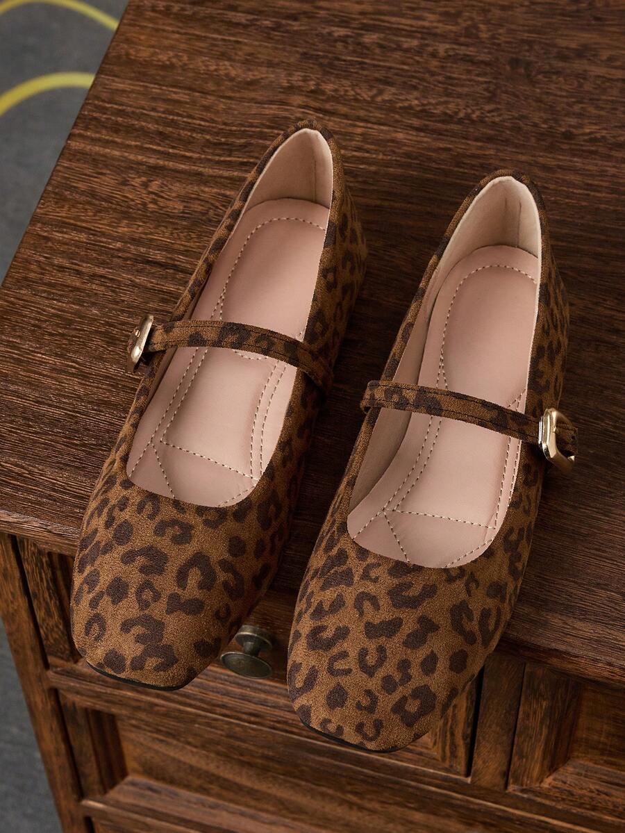 baleriny ANIMAL PRINT 
