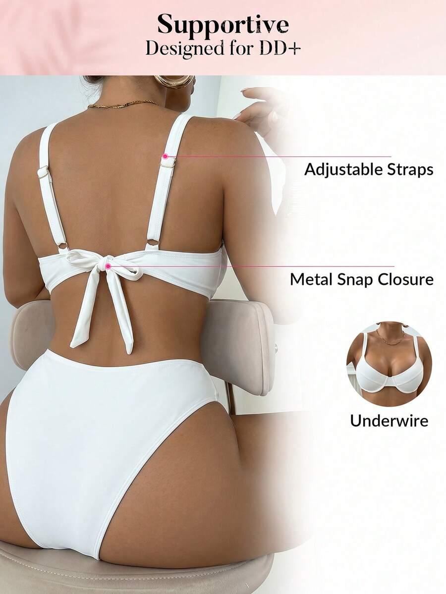 DWUCZĘŚCIOWE BIKINI DAMSKIE