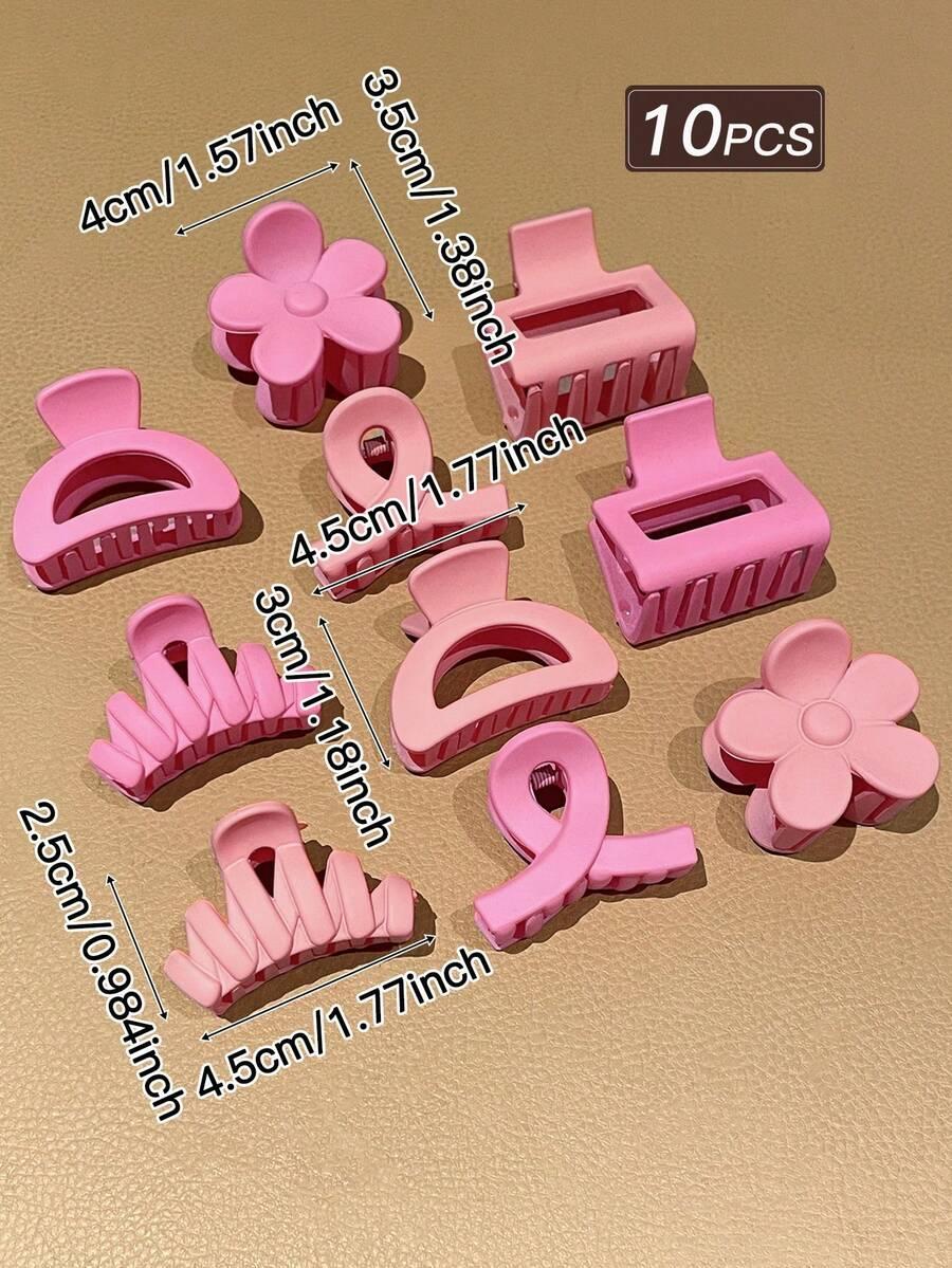 spinki do włosów 10-pack