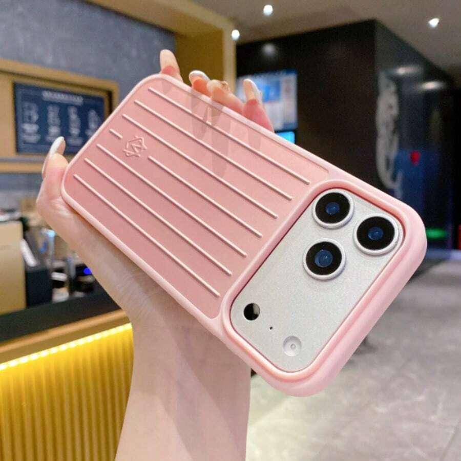 RÓŻOWE ETUI NA TELEFON IPHONE 17 PRO