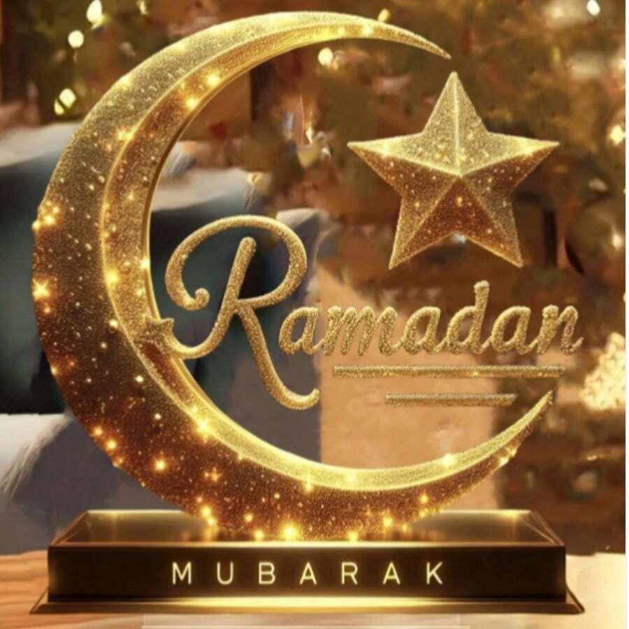 dekoracja ramadan mubarak