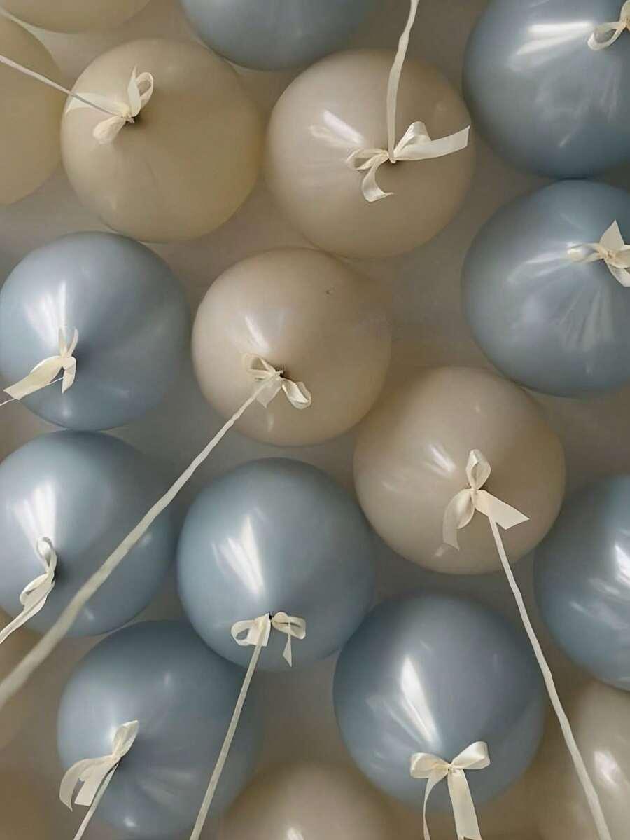 balony wstążka 10-pack