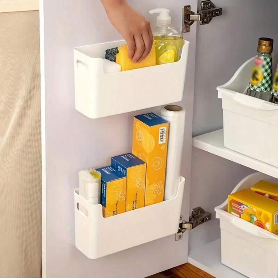 biały organizer 2-pack