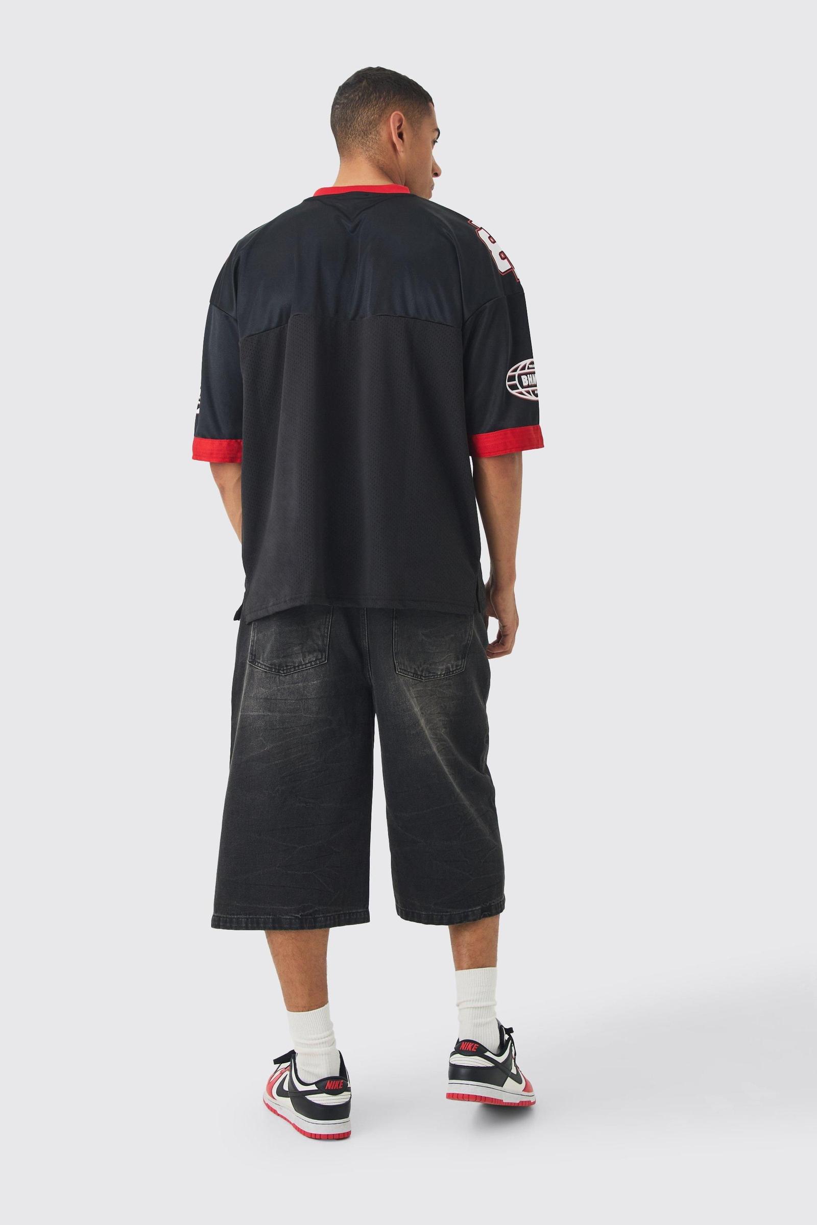 T-SHIRT OVERSIZE PRINT