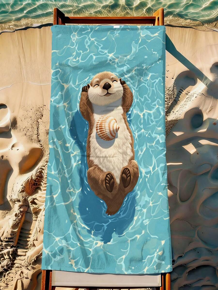 ręcznik plażowy print