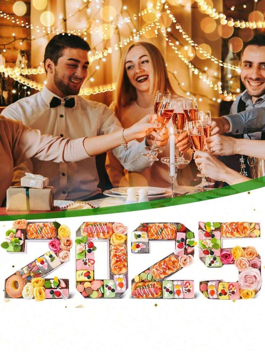 TACA W KSZTAŁCIE CYFRY 4