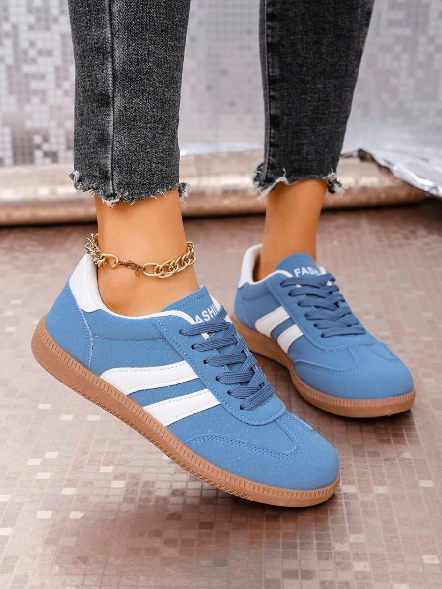 NIEBIESKIE buty sportowe