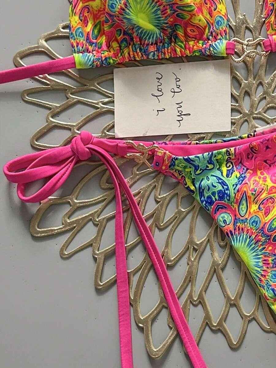 DWUCZĘŚCIOWE BIKINI DAMSKIE